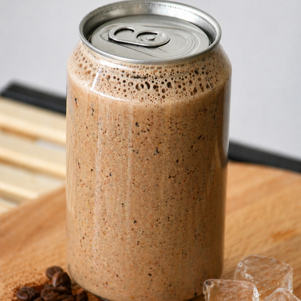 Kahveli Smoothie 330 ml (Protein Tozu İlaveli Seçenek)