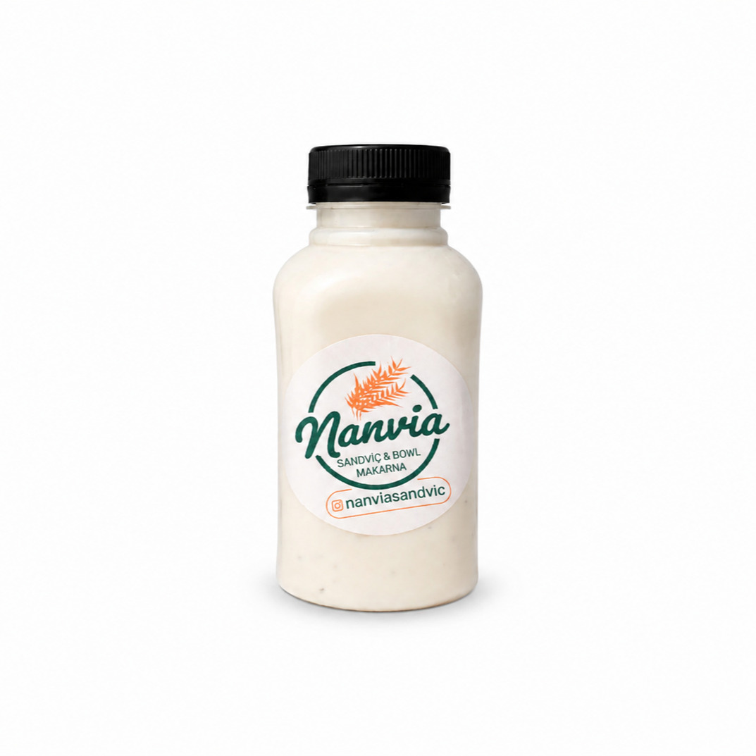 Ev Yapımı Naneli Ayran (330 ml)