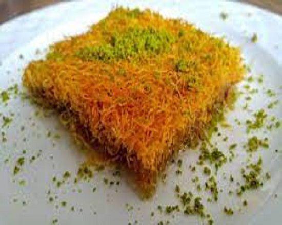 Kadayıf Antep Fıstıklı (Sade)