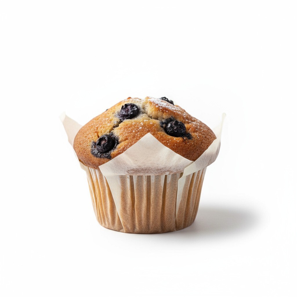 Vanilyalı Muffin