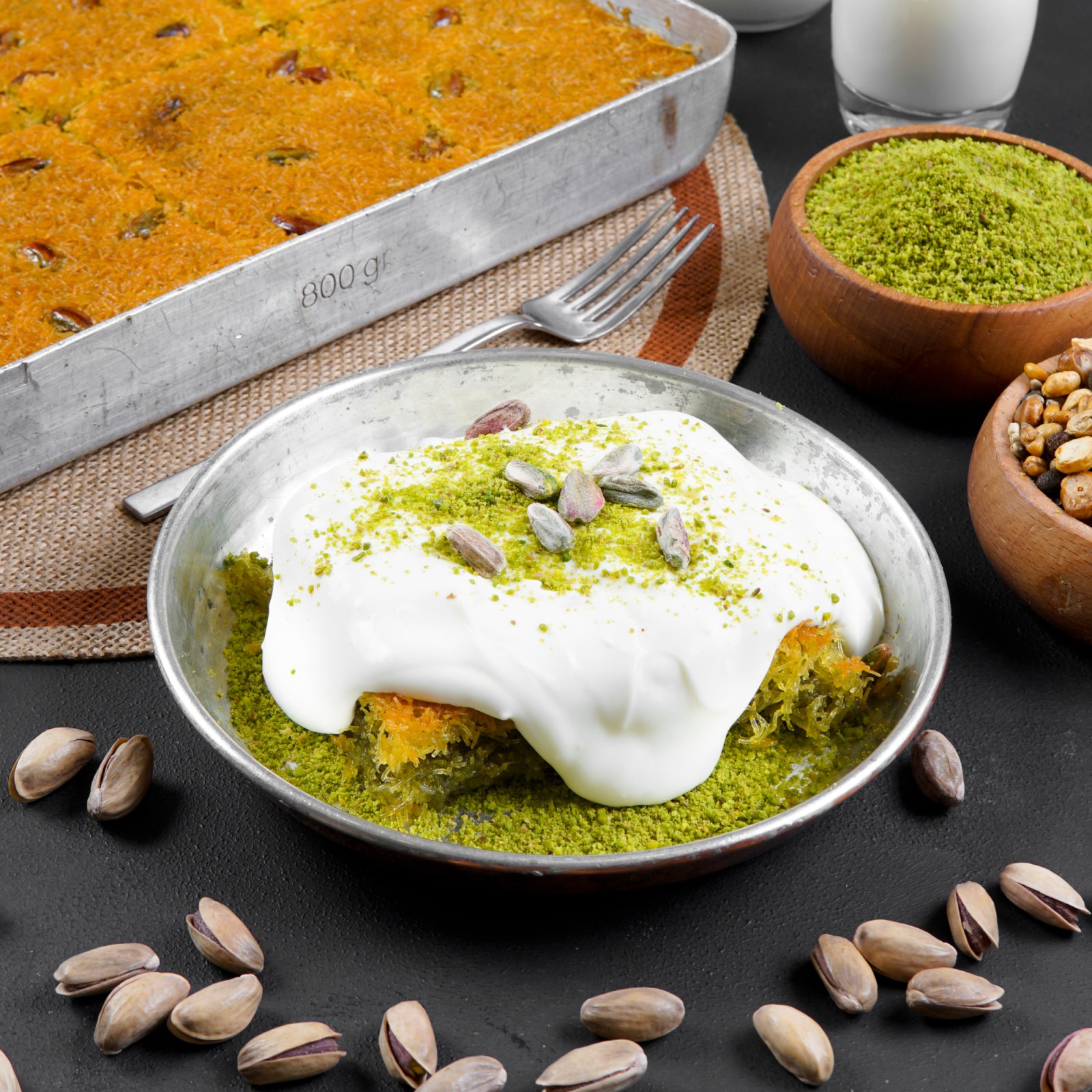 Kaymaklı Kadayıf (500 gr.)