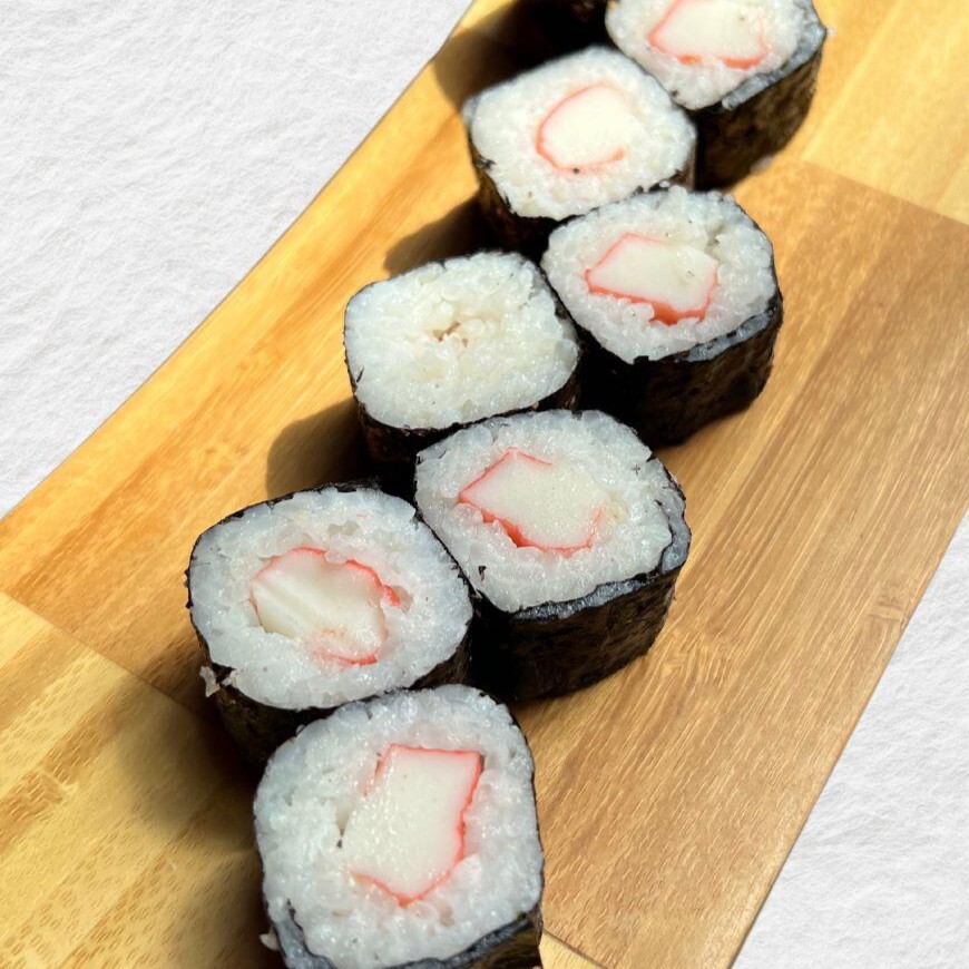 Kani Maki (Yengeç Surimi)