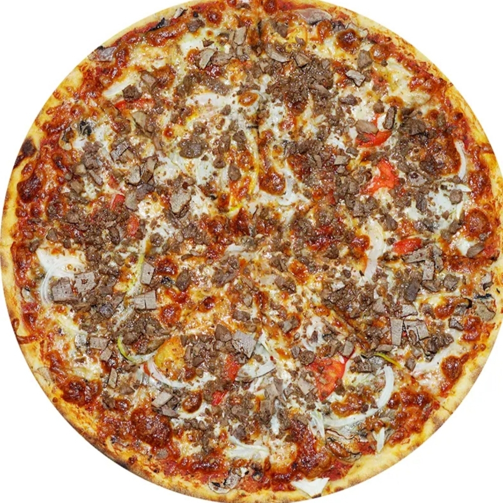 Kavurmalı Pizza (Orta)