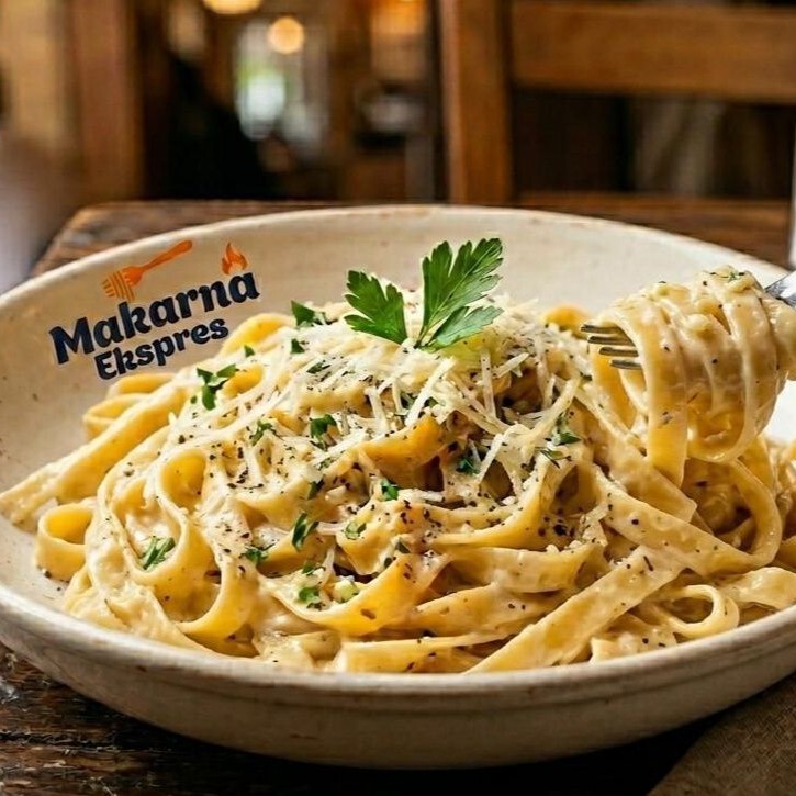 Fettucinne Alfredo