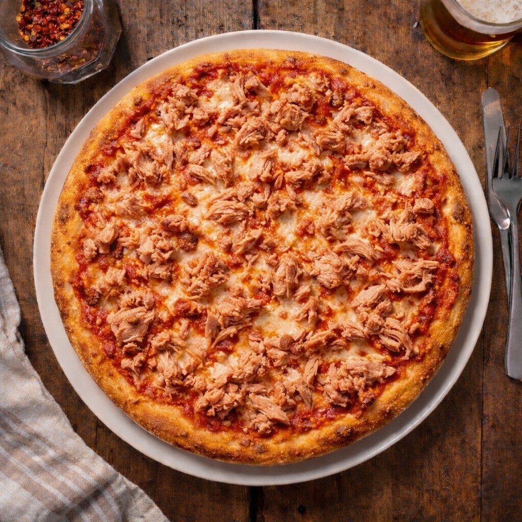 Ton Balıklı Pizza (Orta)