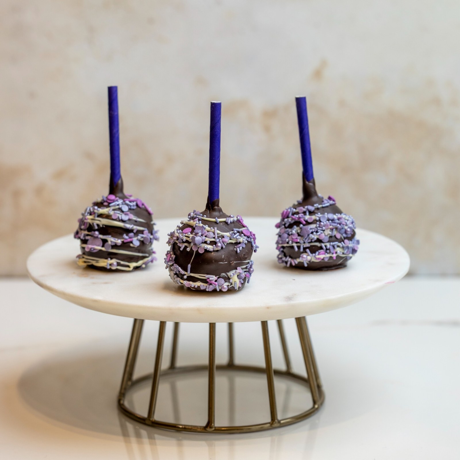 Italian Caramel Cakepop