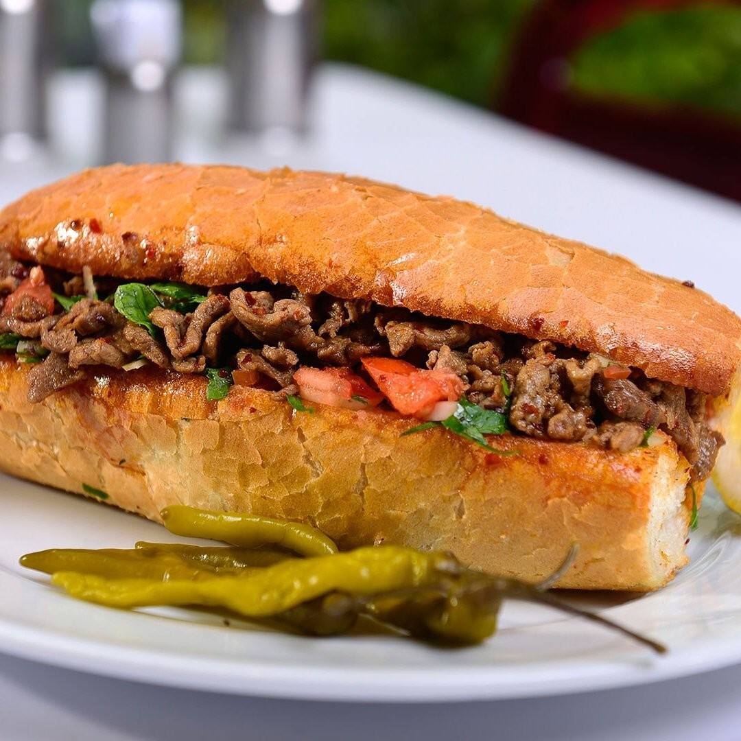 Yarım Ekmek Arası Ciğer Tantuni