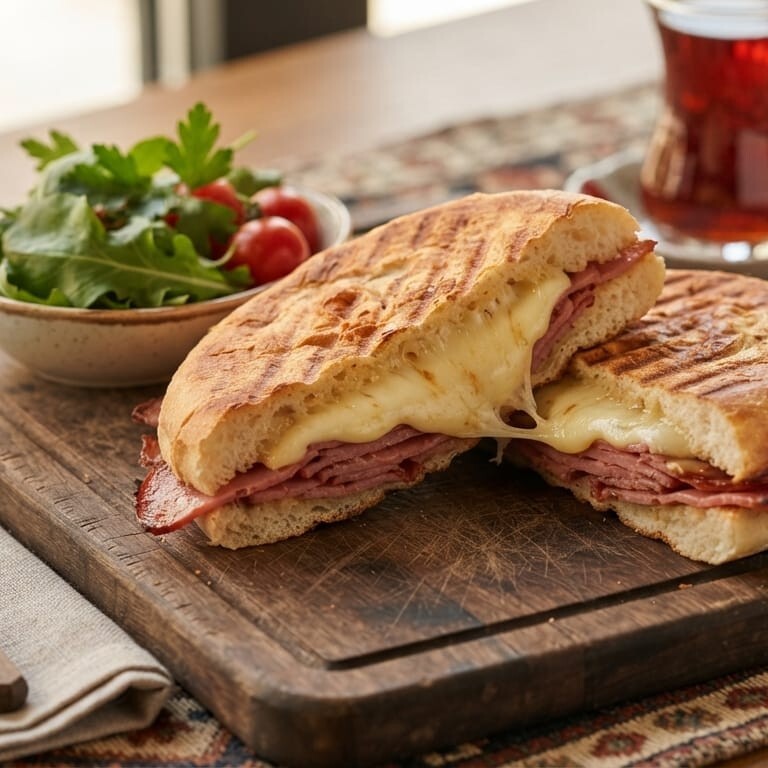 Bz Dana Jambonlu Tost [Tostlab Jambon]