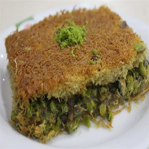 Fıstıklı Düz Kadayıf (500 Gr)