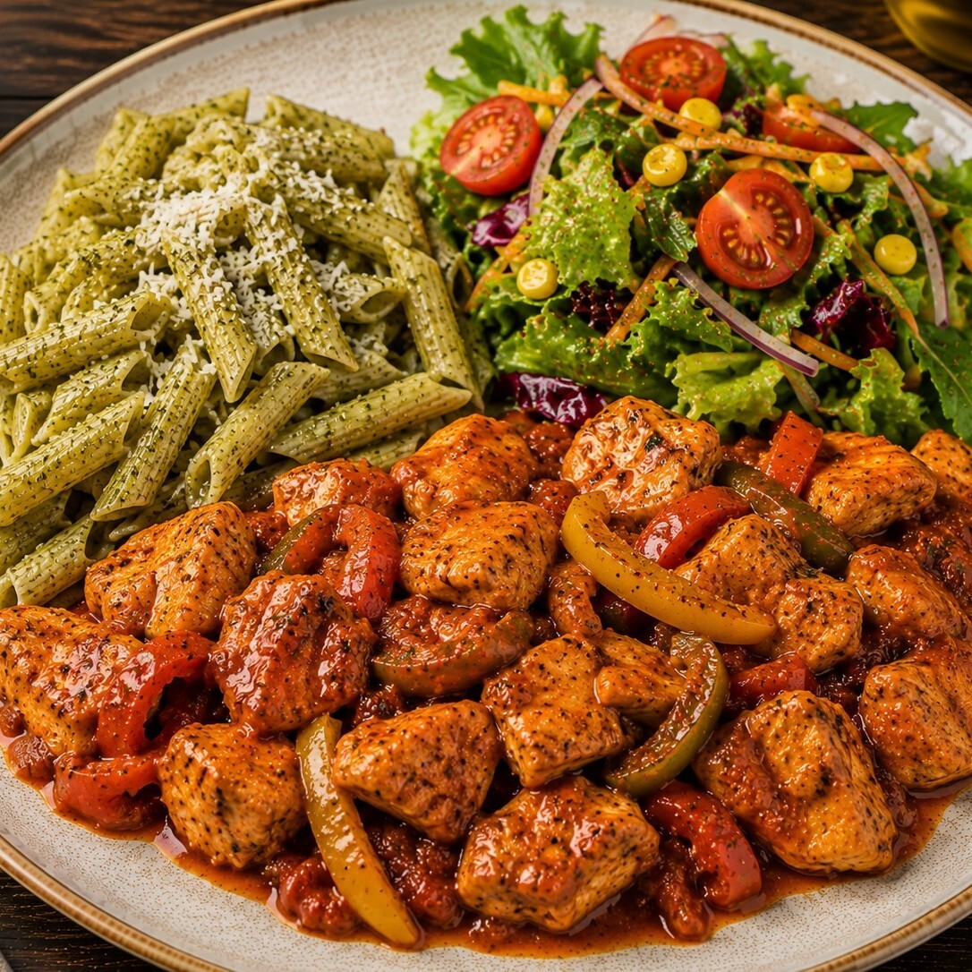 Meksika Soslu Tavuk
