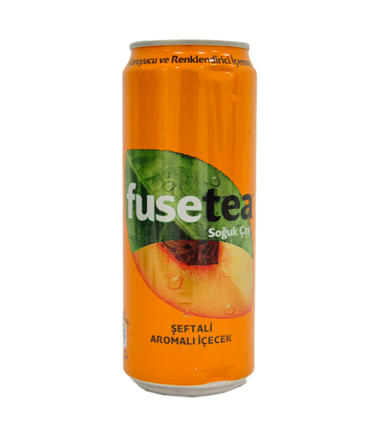 Fuse Tea Şeftali (330 ml)