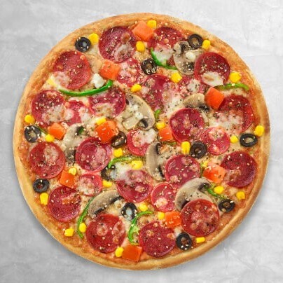 Bol Bolun Özel Pizzası (Büyük)