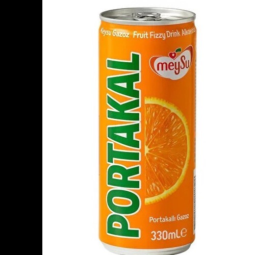 Meysu Sarı Cola (330 ml)