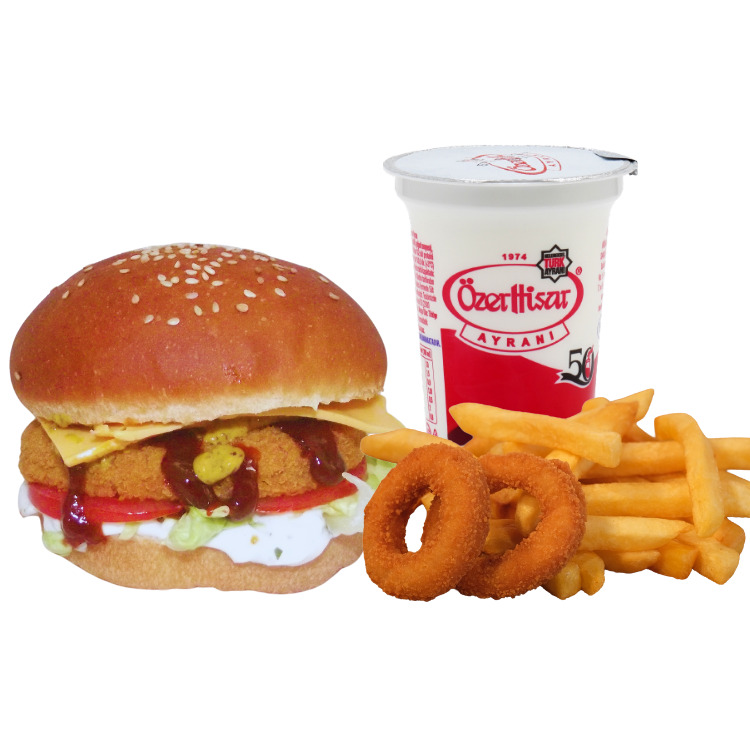 Çıtır Tavuk Cheeseburger Avantaj Menü