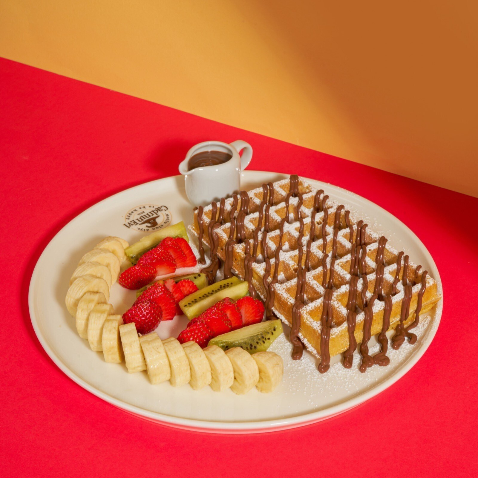 Kendi Waffle'ını Yap (2 Kişilik)