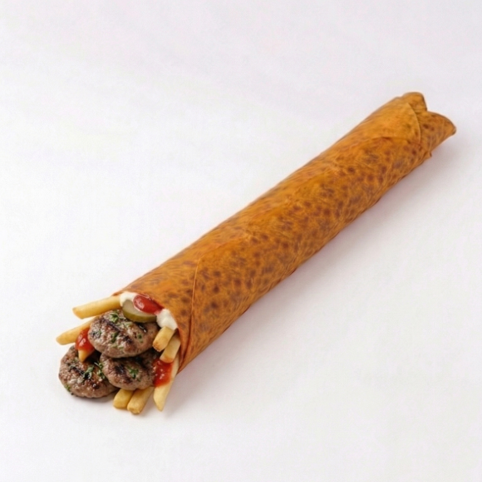 Large Köfte Dürüm