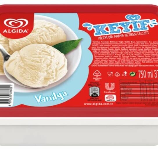Algida Keyif Vanilya