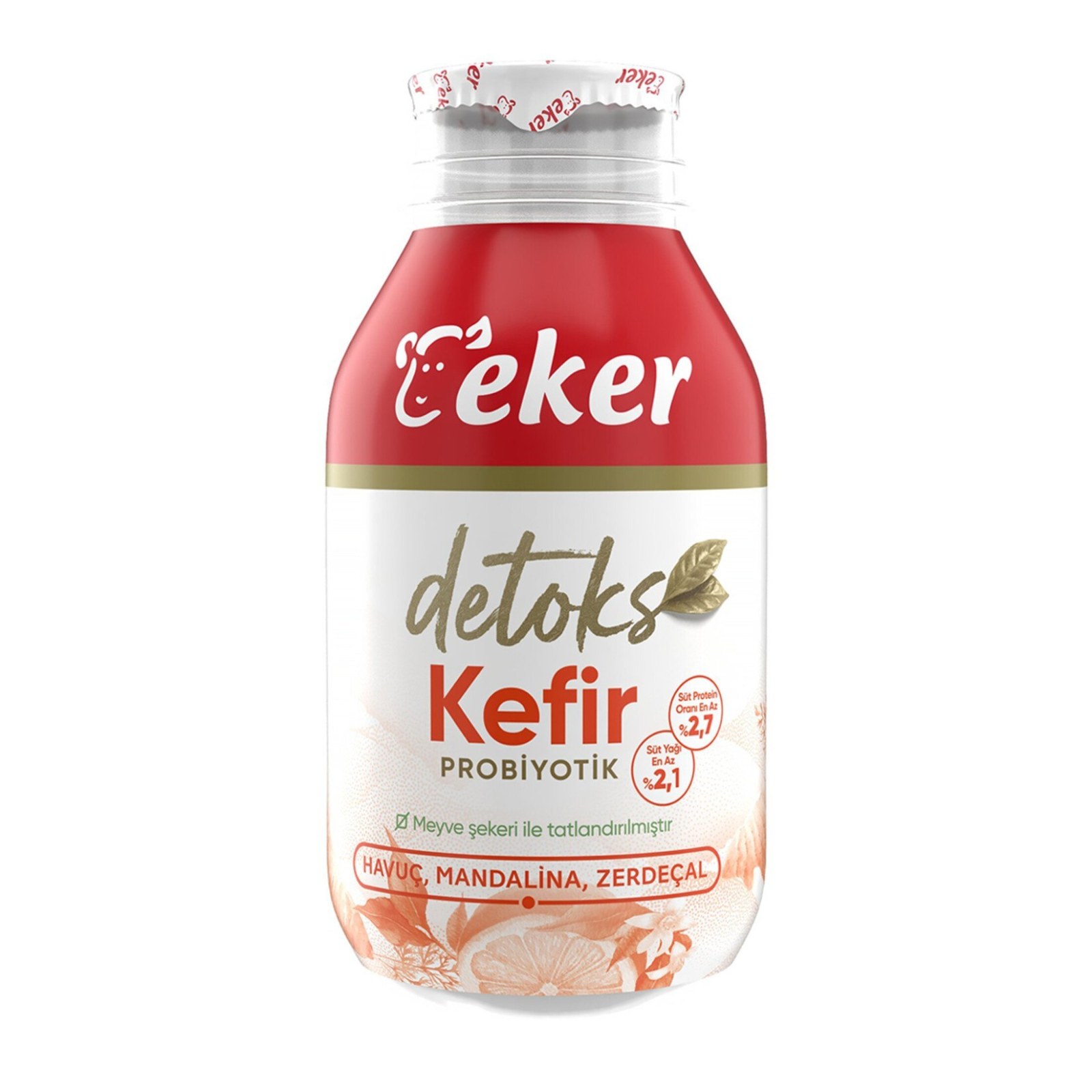 Eker Detoks Kefir Zerdeçal & Mandalina & Havuç
