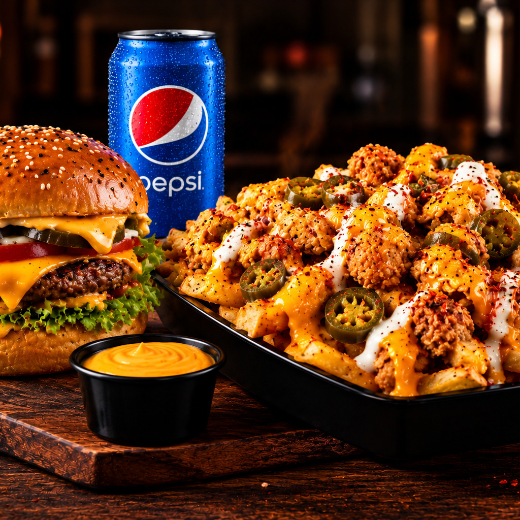Cheese Burger + Erimiş Çılgınlık “Bu Kadar Peynir Tesadüf Olamaz!”