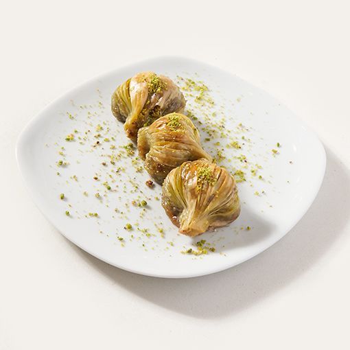 Fıstıklı Midye Baklava (1 kg.)