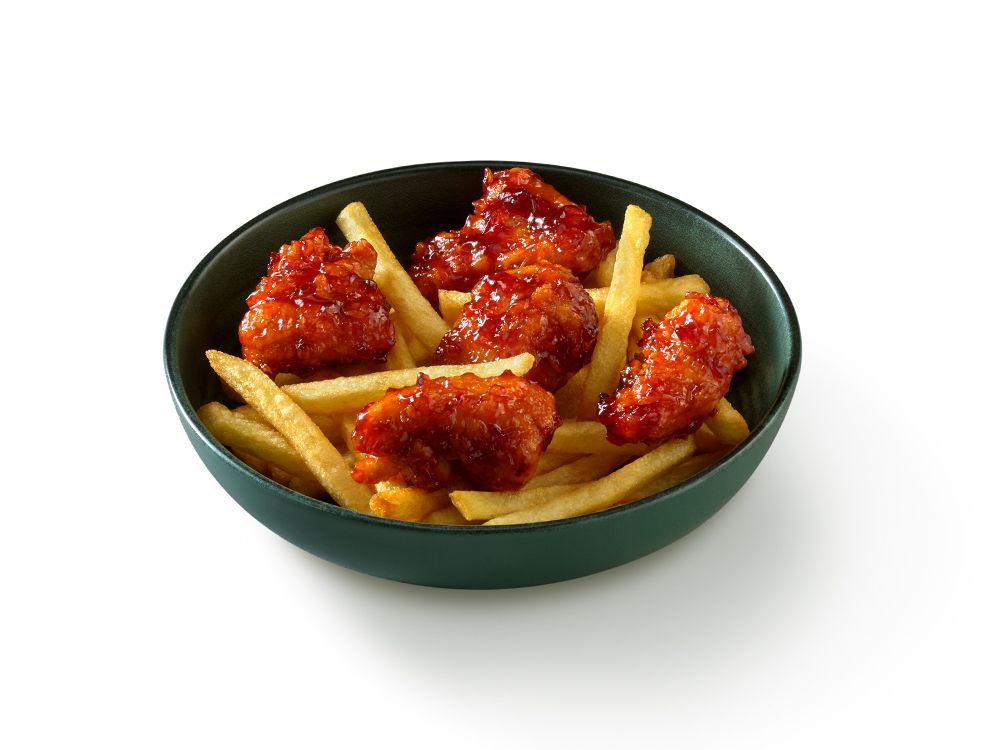 Acı Tatlı Chıckers & Patates