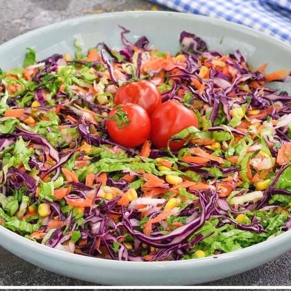 Mevsim Yeşillikleri ile salata 2 Kişilik