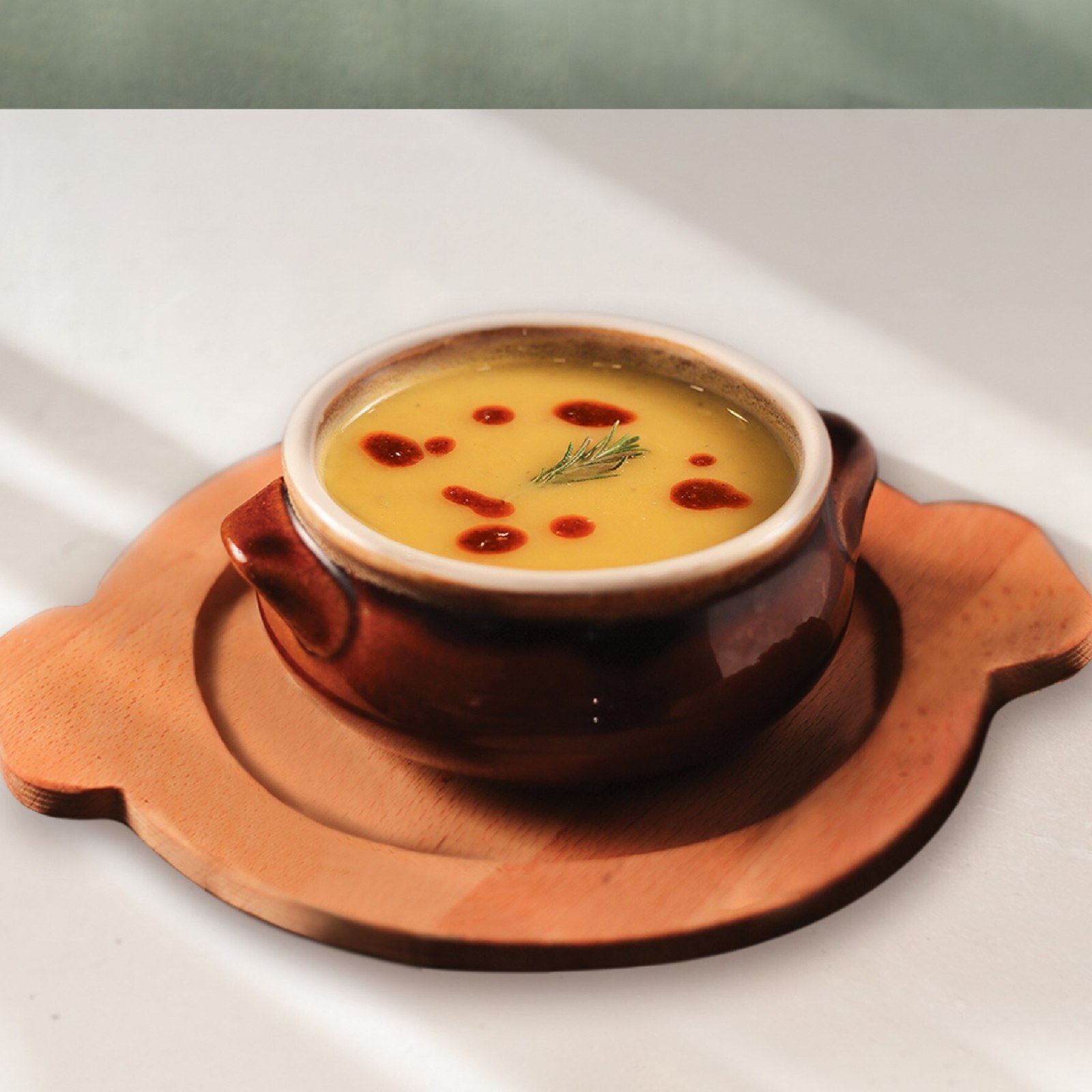 Glutensiz Fırında Mercimek Çorbası (Vegan)