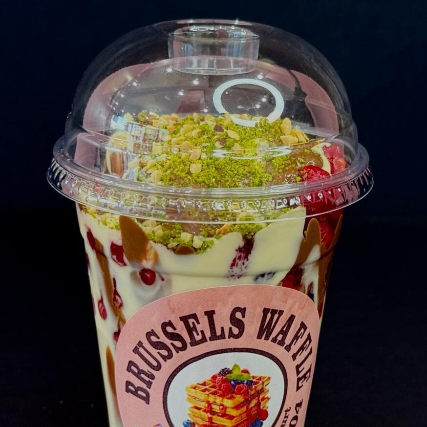 Waffle Cup Brussels