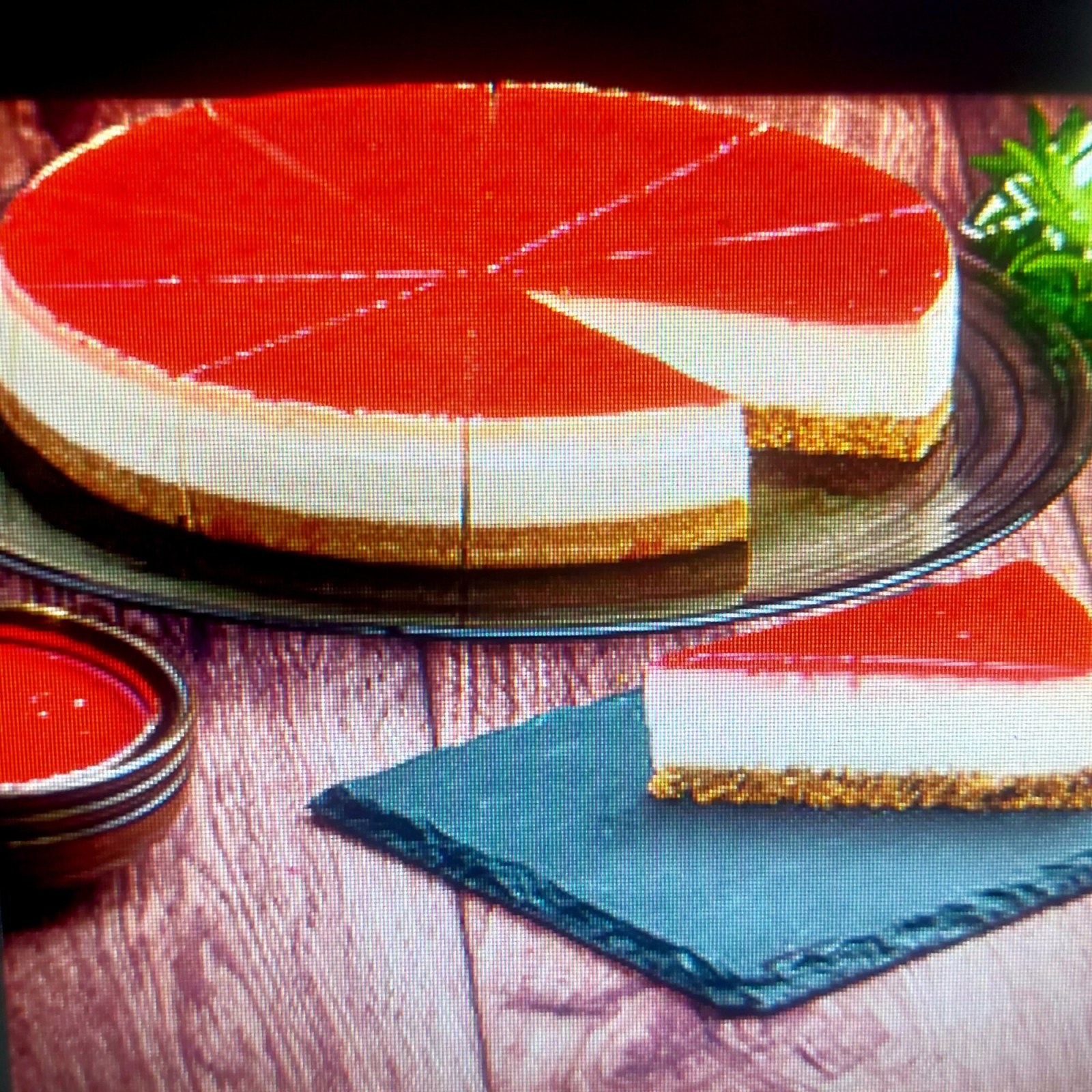 Frambuazlı Cheesecake