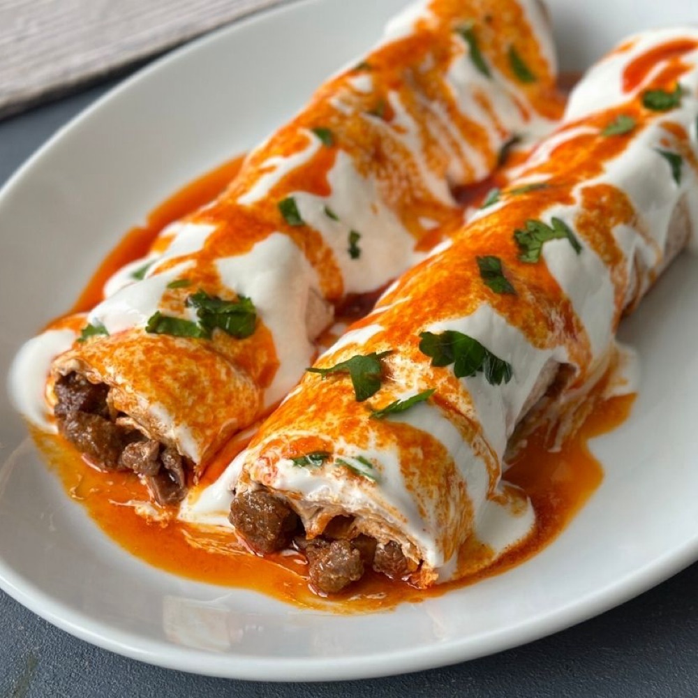 Yoğurtlu Et Tantuni