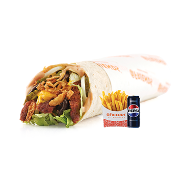 Köfte Specıal Dürüm Menü