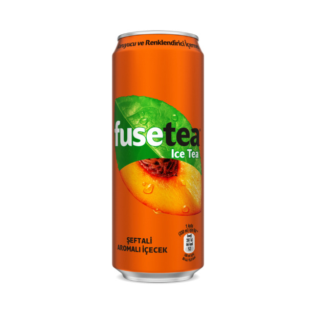 Fuse Tea Şeftali (33 cl.)