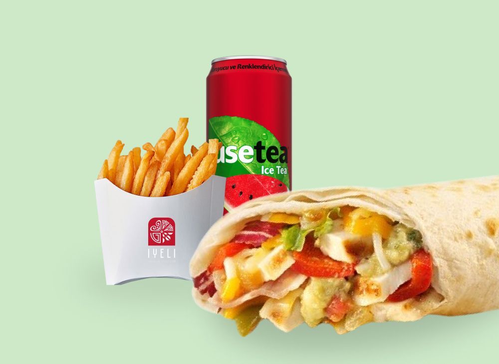 Meksika Wrap Menu