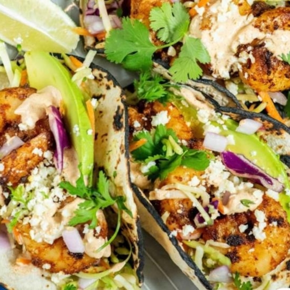 Salmon Taco