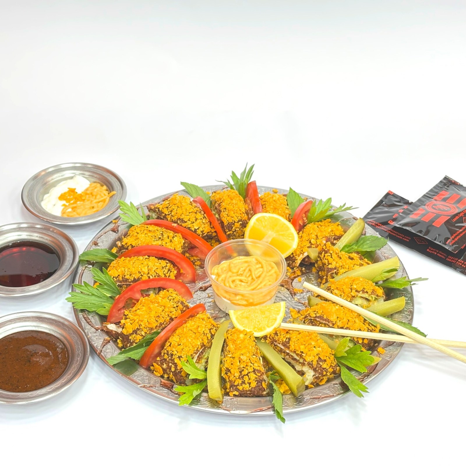 Sushi Çiğ Köfte