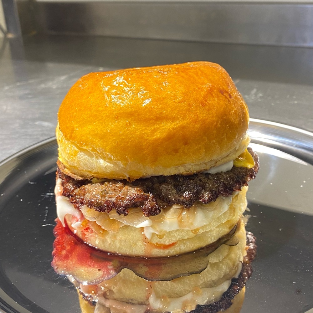🐐Yörük Burger+Patates(RESTORANIN FAVORİ BURGER'İ)Özel reçete