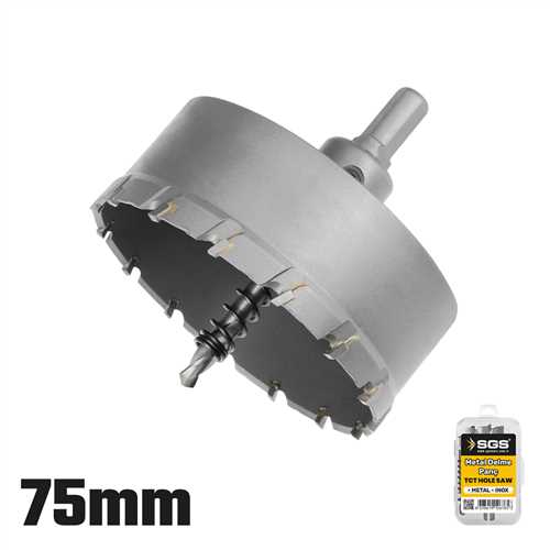 TCT METAL-INOX DELME PANÇ SETİ 75 MM