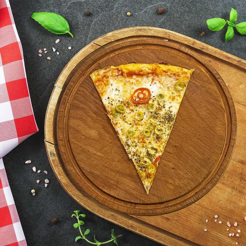 Akdeniz Pizza (Dilim)