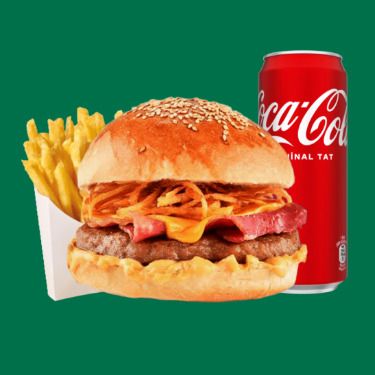 Star Fümeli Burger Menü