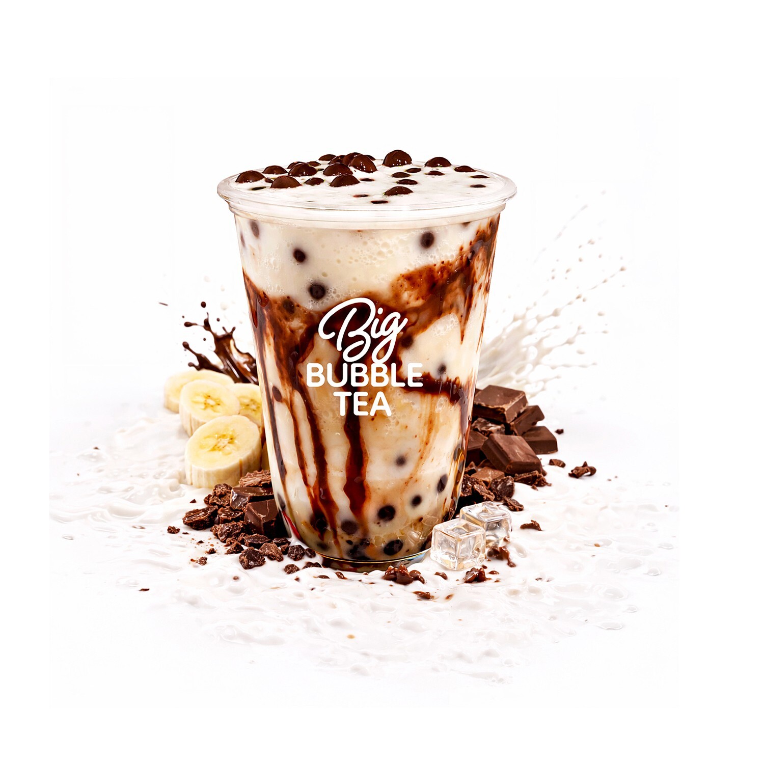 Banana Chocolate (400 ml)