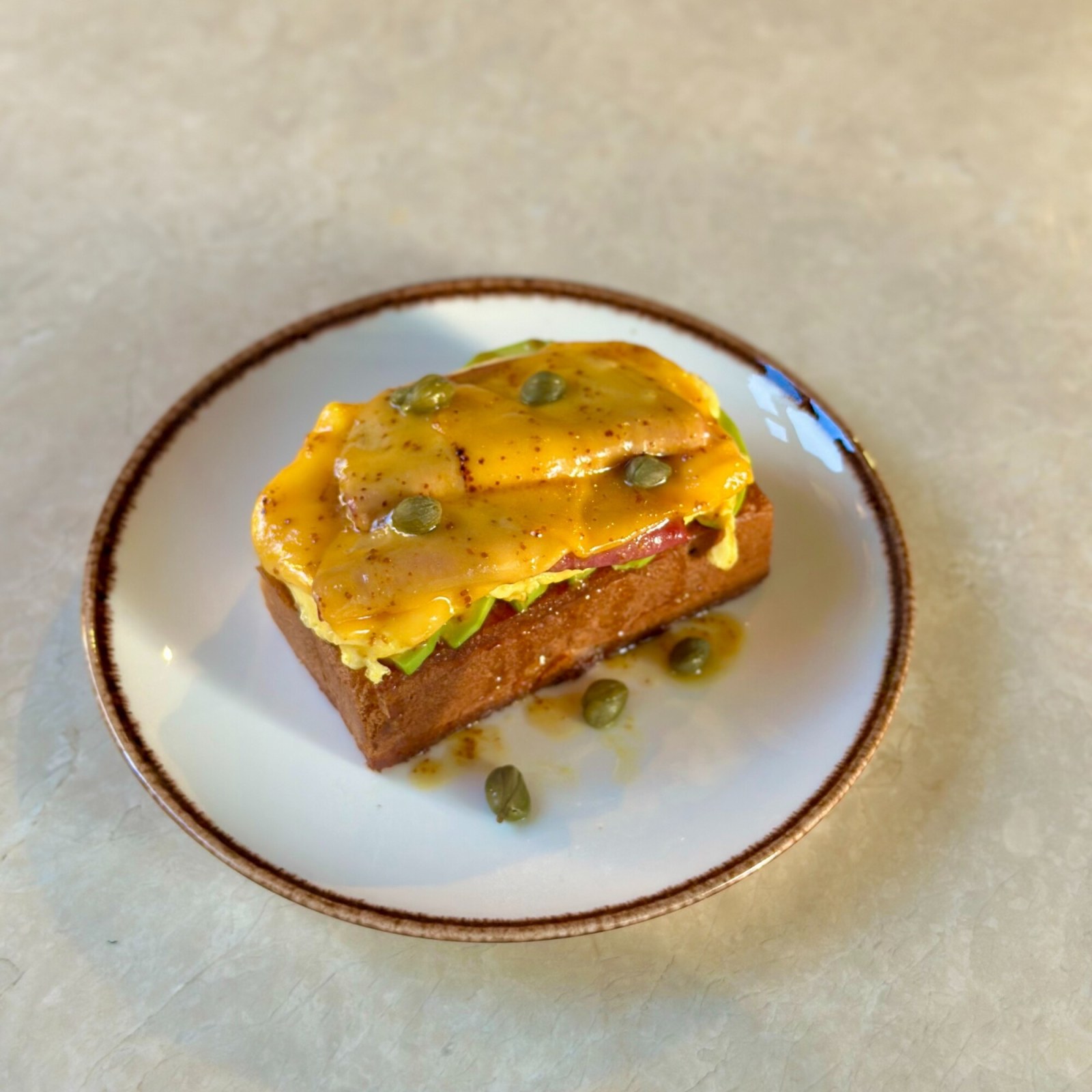 Golden Brioche