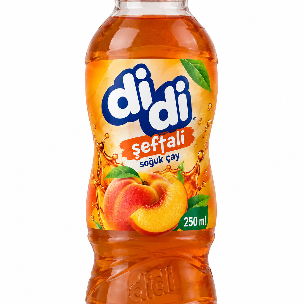 Didi Şeftali (250 Ml)
