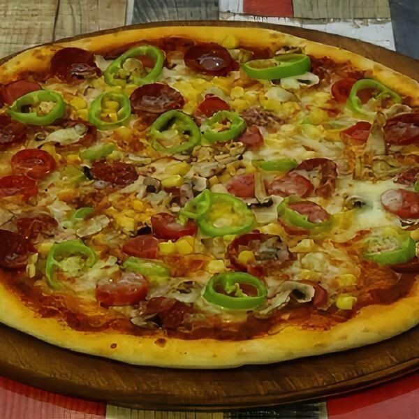 Provenciale Pizza (Orta Boy)
