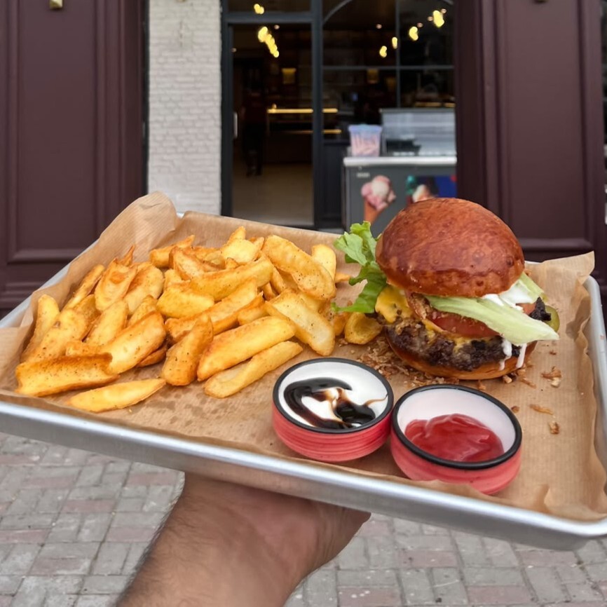 Smoke Burger
