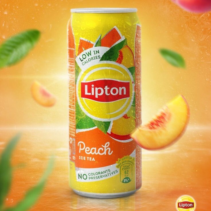 Ice Tea Şeftali (330 ml)
