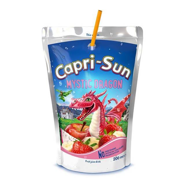 Capri-Sun Dragon