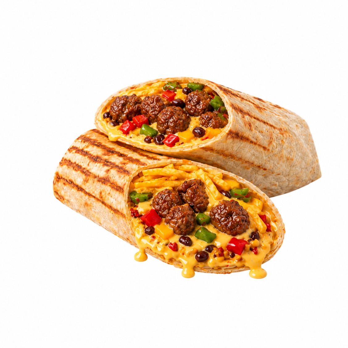 Soslu Köfte Dürüm