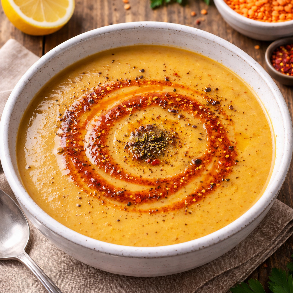 Mercimek Çorbası