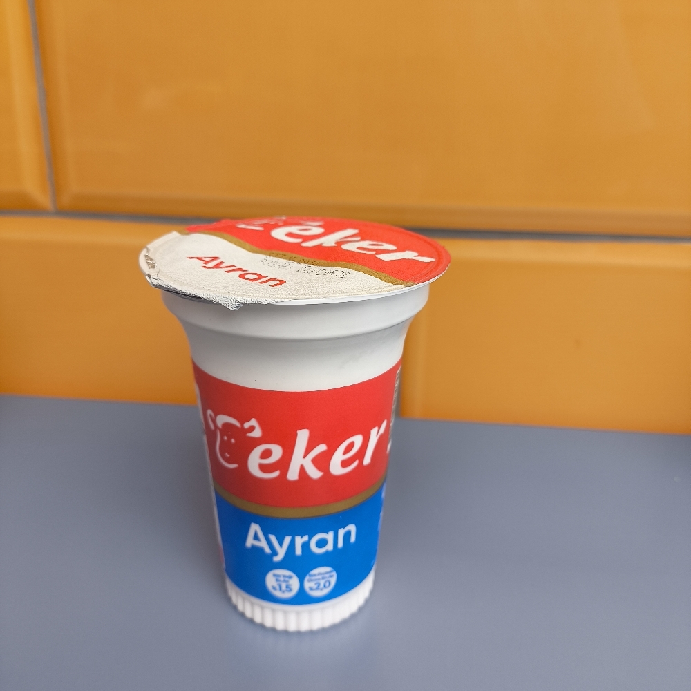Eker Ayran küçük 170 ml