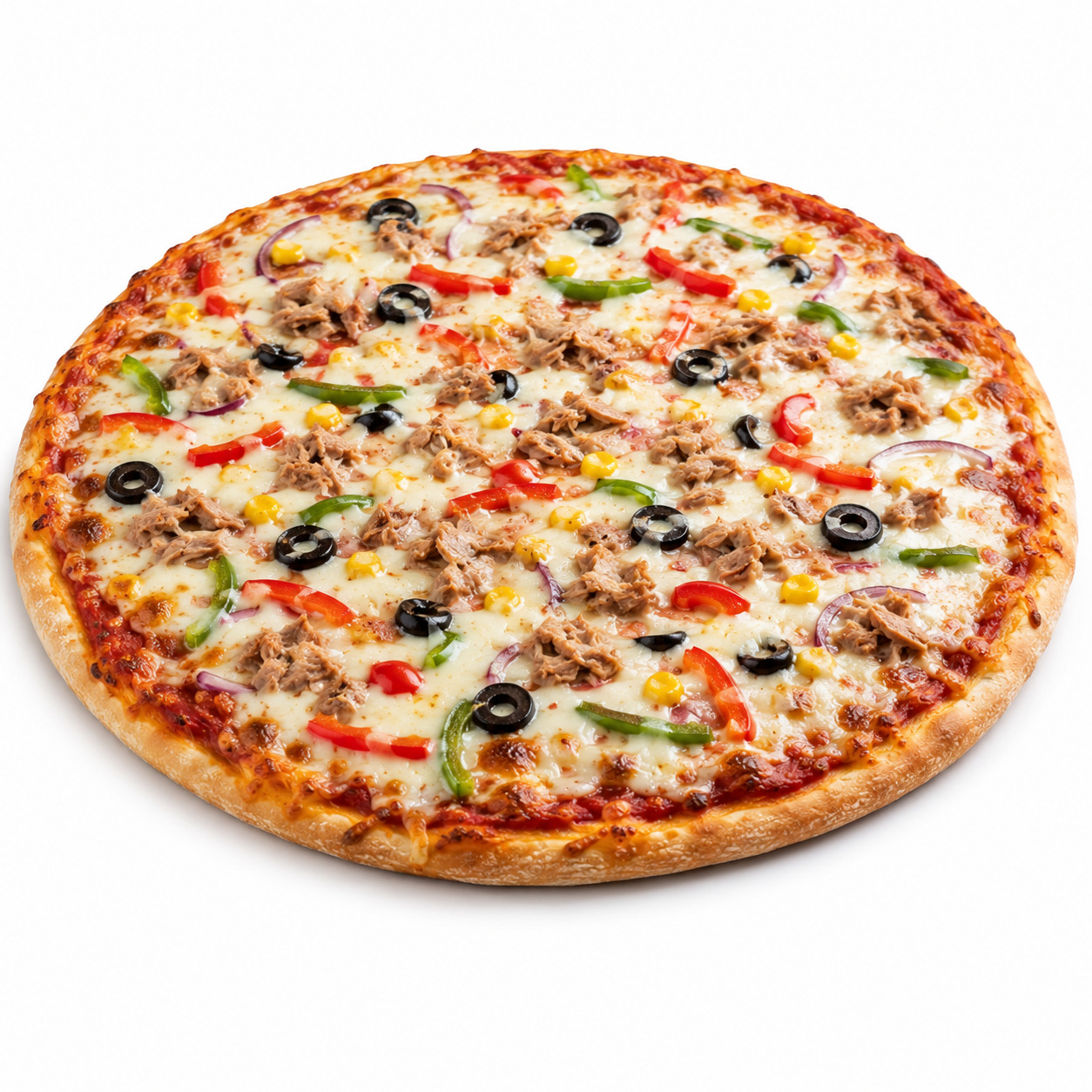 Ton Balıklı Pizza (Büyük Boy)